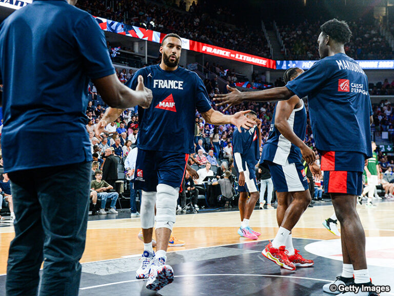 ワールドカップ注目選手ルディゴベアフランス代表悲願Vへ鍵握るNBA屈指のビッグマン バスケットボールキング