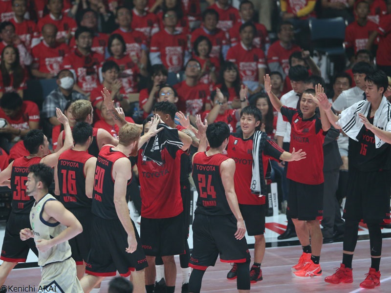 動画 A東京の松井 二ノ宮らがbリーグを語る 面白いと思ってもらえるリーグに バスケットボールキング