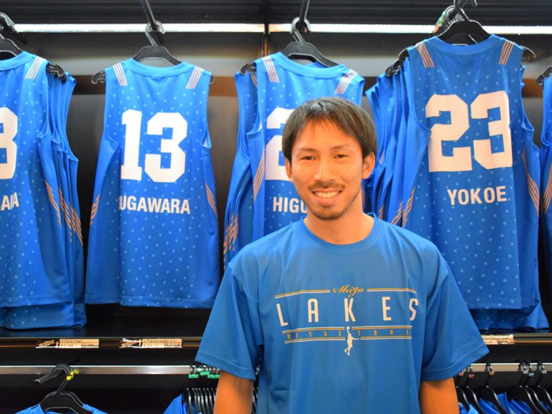 滋賀を誰よりも愛するキャプテン横江豊「バスケをとおして滋賀県を盛りあげる」