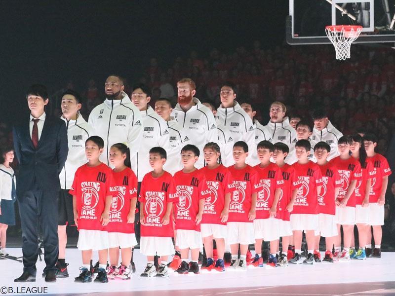 日本バスケ界をけん引する存在になれるか [写真]=B.LEAGUE