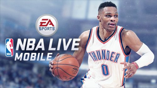 NBA公認スマホゲームアプリ『NBA LIVE Mobile』の国内配信が開始