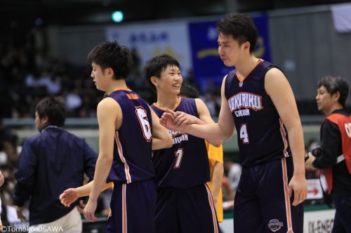 北陸学院が帝京長岡との3位決定戦を制す、大倉ら先発3選手が2ケタ得点