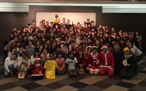 SR渋谷が全選手参加の『X'masパーティ』を開催、主将広瀬「ファンの方々にパワーをもらえた」