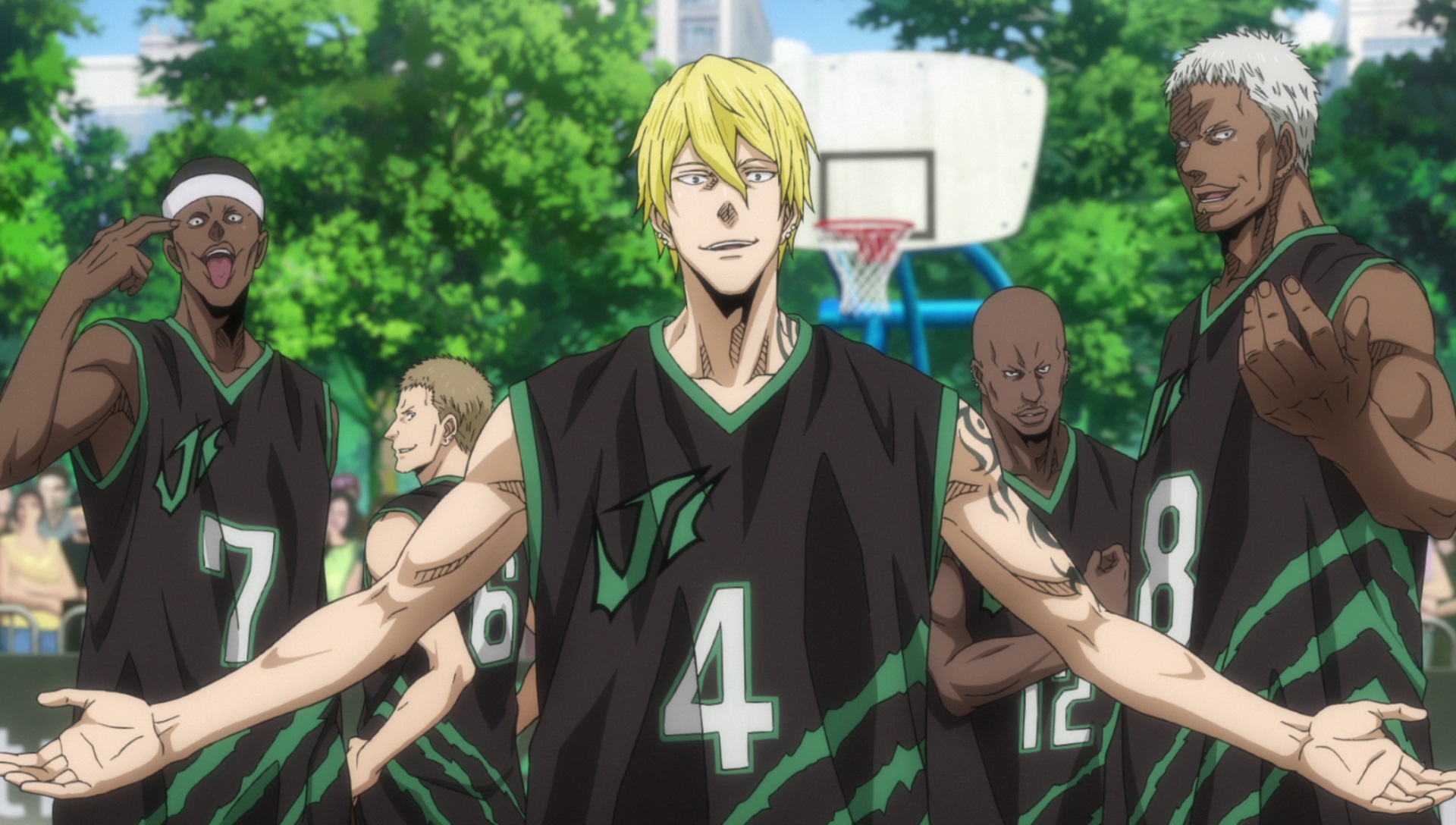 大人気アニメ 黒子のバスケ の新作映画が3月に公開 日本の高校生がアメリカチームに挑む バスケットボールキング