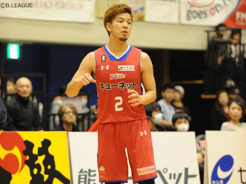 古野の決勝点で熊本が東京Zに競り勝つ、東京EXを下した福島は5連勝／B2