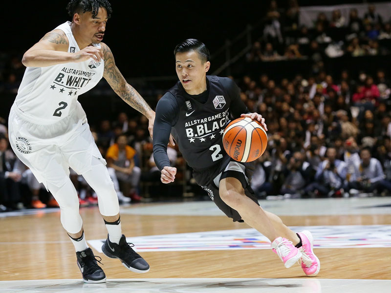 Bリーグ初の 祭典 はb Blackに軍配 富樫勇樹がmvpを獲得 バスケットボールキング