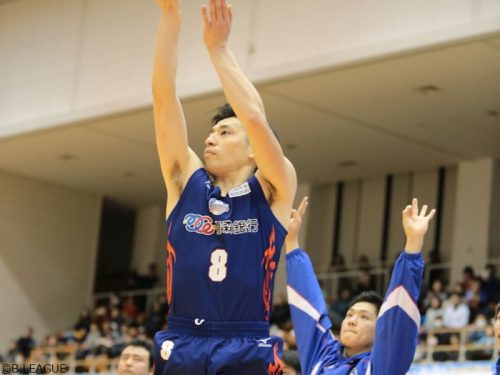 青森が下山の決勝点で劇的勝利、東京Zは延長戦の末に鹿児島を下す／B2リーグ第16節