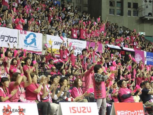 秋田が18日の試合で『本気のピンク大作戦』を実施、先着4000名には限定Tシャツがプレゼント
