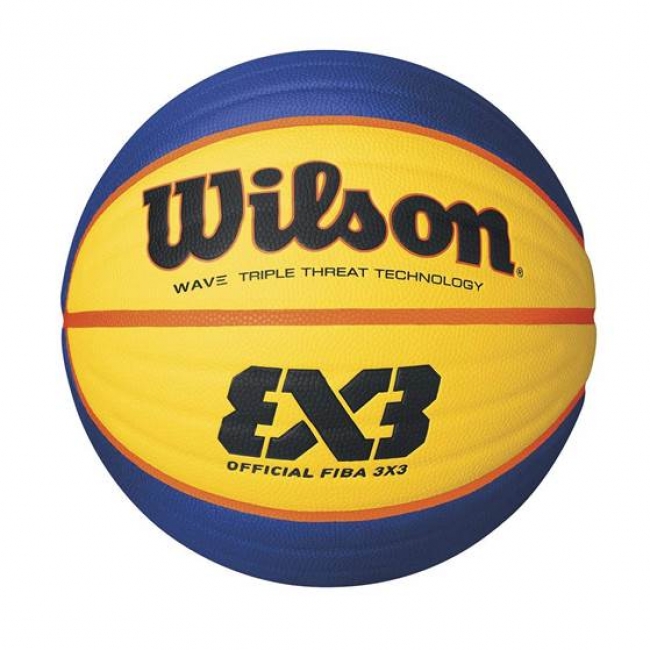 ウイルソン『FIBA 3×3 GAME BAKETBALL』が3×3.EXEの公式試合球に採用