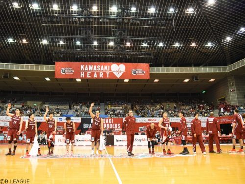 川崎が第32節SR渋谷戦で小学生向けイベントを実施、仕事体験やエスコートキッズを担当