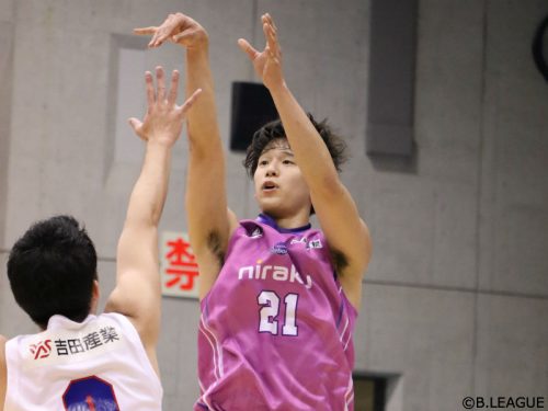 福島の菅野翔太が自由交渉選手リストへ、今季は全60試合に先発出場し703得点を記録