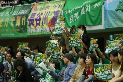 「かけがえのないチームに5000人規模のアリーナを」東京EXのファン有志が署名活動を実施