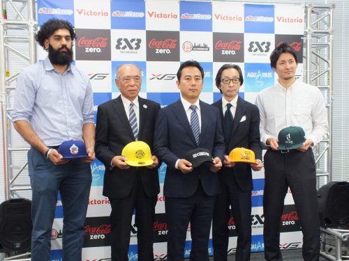 3x3トップリーグが17日に開幕、DIME.EXEの岡田優介「目標は日本一」