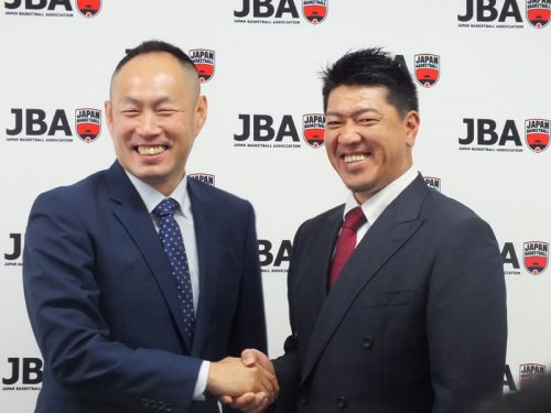 “Mr.バスケ”佐古賢一が日本代表のACに就任「現役時代に逃した五輪出場へ」