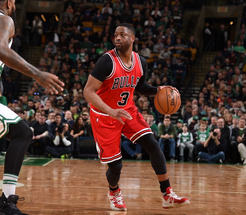 ドウェイン・ウェイド バスケットボールキング