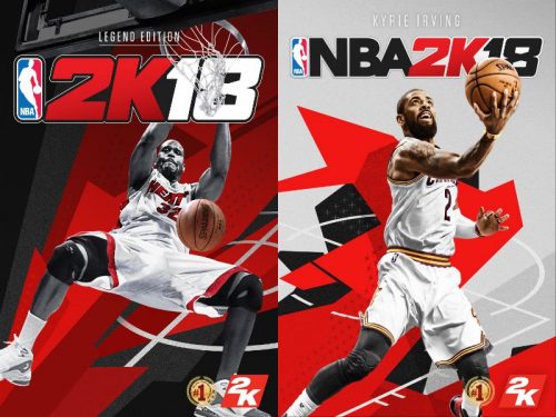 『NBA 2K18』の国内発売が決定、カバー選手にはオニール氏とアービングを起用