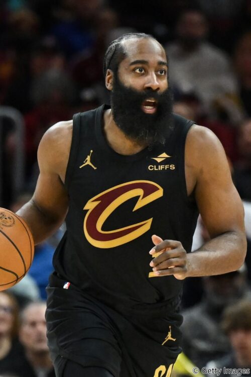 ジェームズ・ハーデンのチーム写真