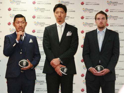 パラリンアートカップの審査作品にバスケが追加、選手会副会長の小林慎太郎「私たちも協力したい」