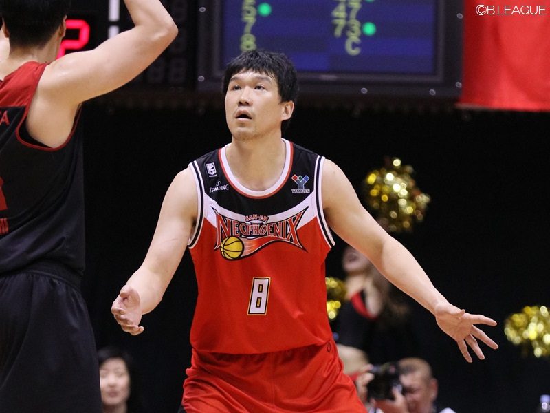 日本代表のセンター太田敦也が三遠と契約継続「優勝に向かってひたすらに」