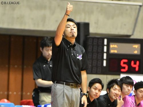 福島が森山知広HCの続投を発表「魅力あるチームを作っていく」