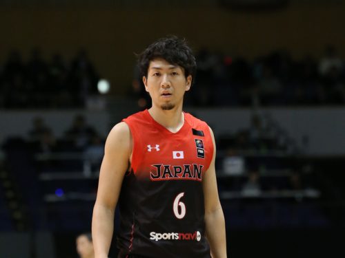 日本代表の比江島慎、東アジア選手権へ向け「優勝は目標ではなく絶対条件」