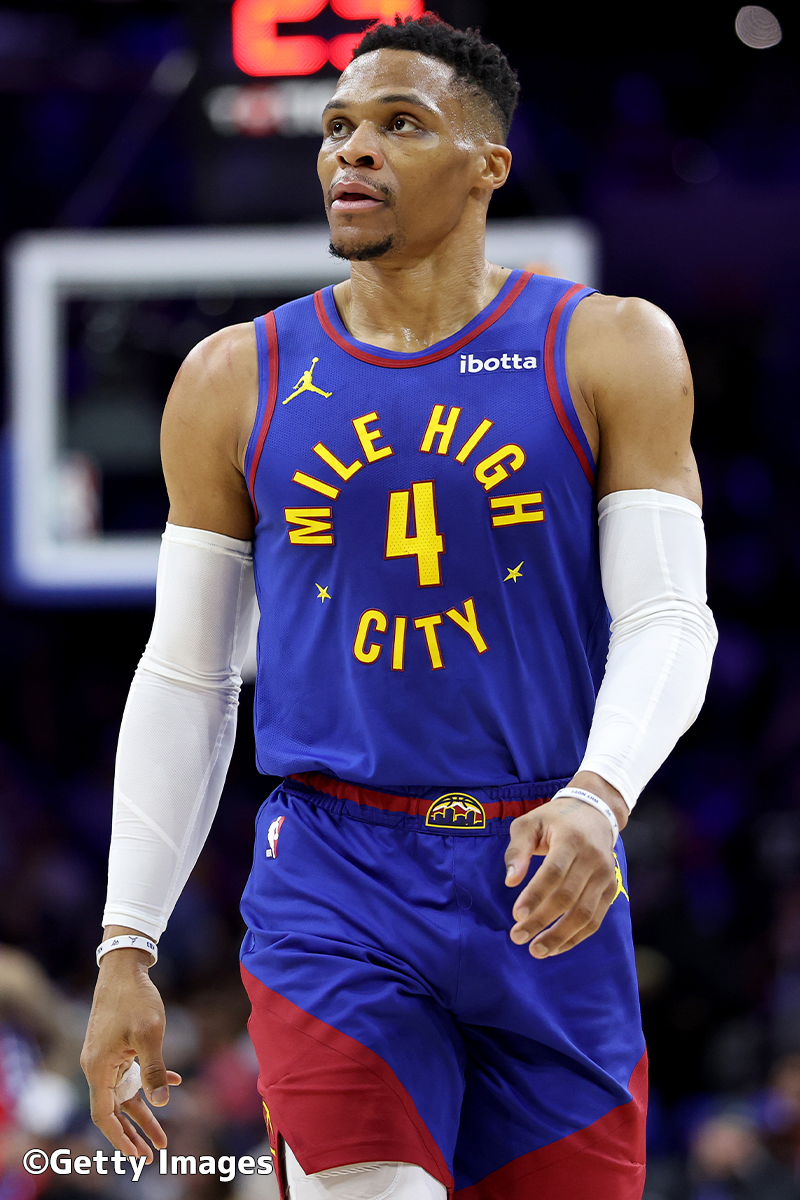 ラッセル・ウェストブルック | バスケットボールキング