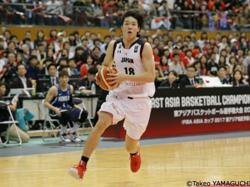 FIBAがアジア杯注目選手を特集、馬場雄大は「日本で最も才能がある」