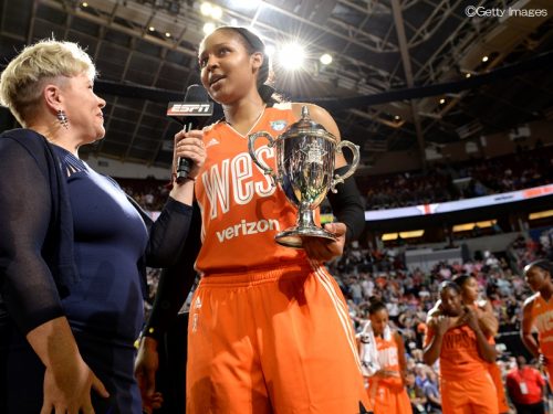 WNBAがオールスターゲームを開催、マヤ・ムーアが2大会連続でMVPを受賞