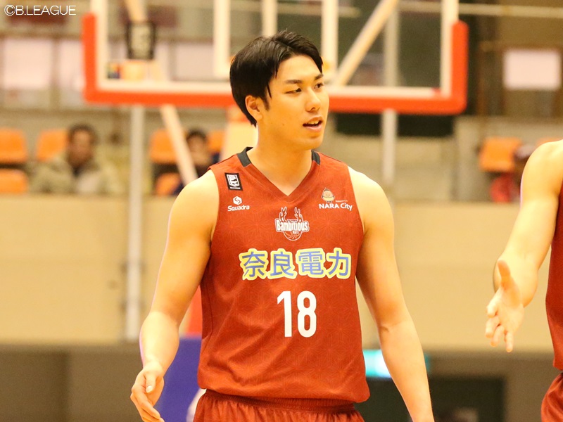 加藤竜太が岩手に加入 昨季は期限付き移籍先の奈良で全60試合に出場 バスケットボールキング
