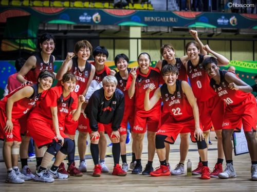 女子日本代表がアジア杯決勝進出、中国を相手に逆転勝利