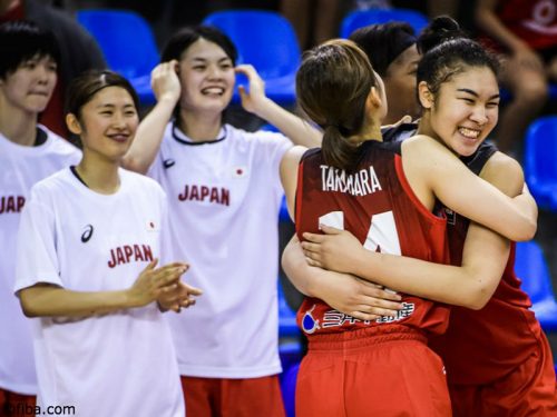 U19女子日本代表がスペインに24点差の大勝、W杯初の4強入りを果たす