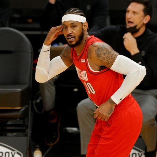 カーメロ アンソニー バスケットボールキング