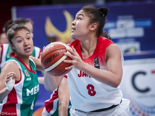 U19女子日本代表がメキシコを下し予選3連勝、決勝ラウンドで韓国と激突