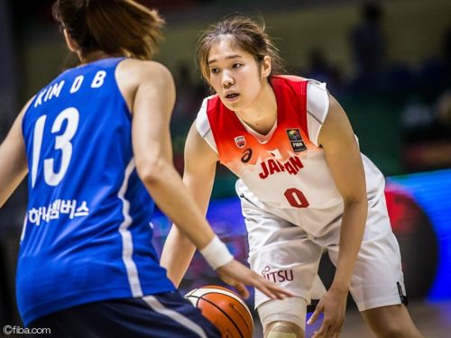 女子日本代表がアジア杯2連勝、韓国を14点差で下す