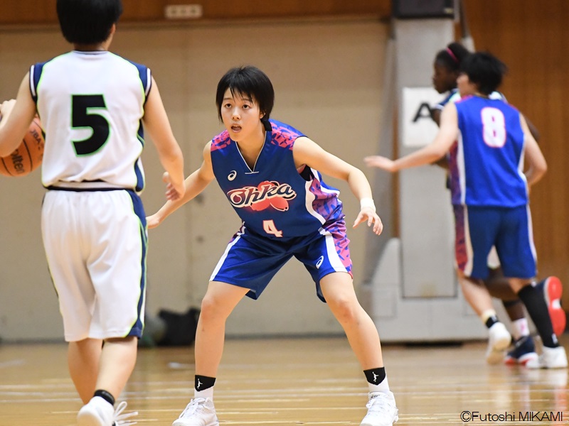 インハイ女子注目選手 山本麻衣 桜花学園 バスケットボールキング