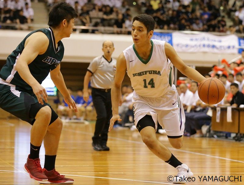 写真ギャラリー】2017.7.29 インターハイ男子2回戦 市立船橋 48－52