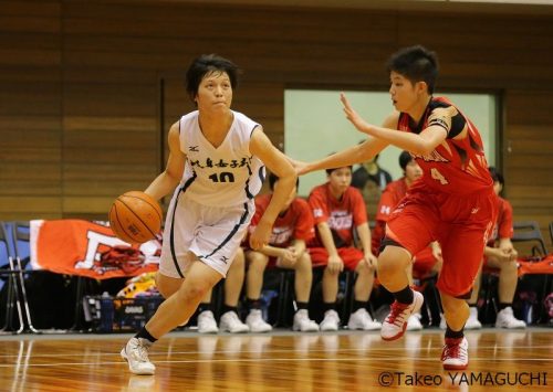 【写真ギャラリー】2017.7.31 インターハイ女子準々決勝 岐阜女子 74－66 開志国際