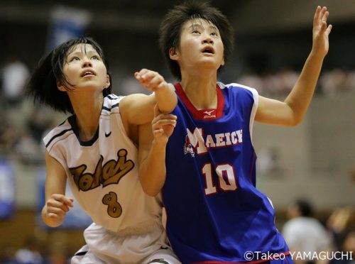 写真ギャラリー】2017.7.28 インターハイ女子1回戦 東海大学付属静岡翔