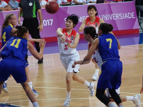 金メダルまであと2勝に迫った女子ユニバ代表、藤岡麻菜美「全員が自分のプレーを」