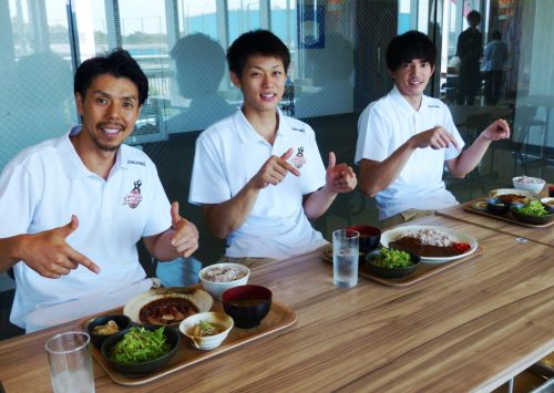 大阪エヴェッサ監修の健康スポーツ食堂が舞洲アリーナにオープン！