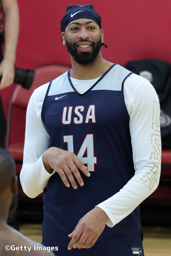 アンソニー・デイビス バスケットボールキング