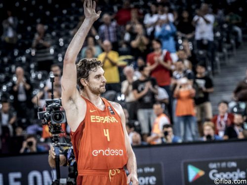 スペイン代表のパウ ガソル ユーロバスケの歴代最多得点記録を更新 バスケットボールキング