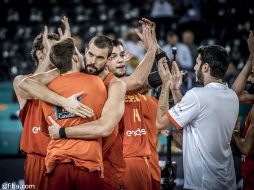 ユーロバスケの予選全日程が終了 スペインは無敗で決勝tへ進出 バスケットボールキング