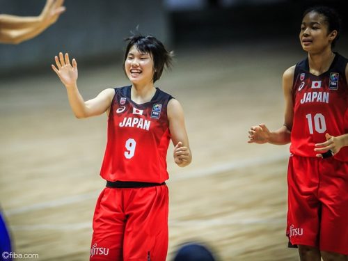 女子U16日本代表が香港に圧勝、再び100点ゲームを演じ開幕2連勝を挙げる