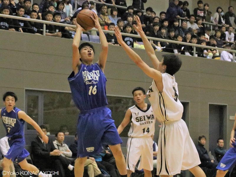 聖和学園が3年ぶり3回目のウインターカップ出場 全国では面白い試合ができるようにチャレンジ バスケットボールキング