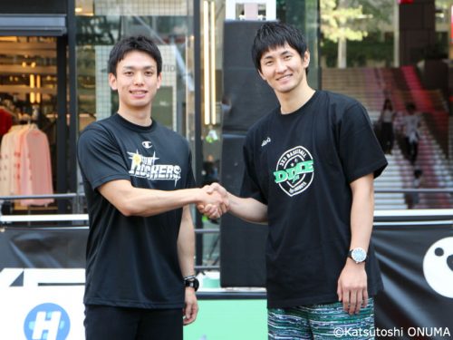 岡田優介と伊藤駿が出演、スポーツで渋谷を盛りあげる「シブヤxバスケ」が開催