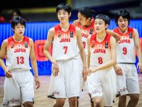 女子u 16日本代表 バスケットボールキング