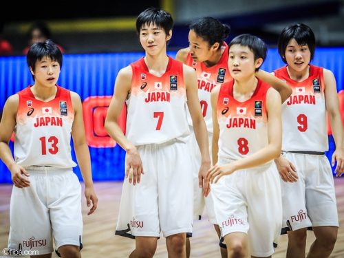 U16女子Asian選手権大会が開幕、日本は初戦でタイに78点差の完勝