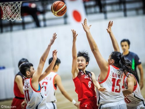 女子u16日本代表が中国を破り大会開幕3連勝 予選1位通過で決勝tへ バスケットボールキング