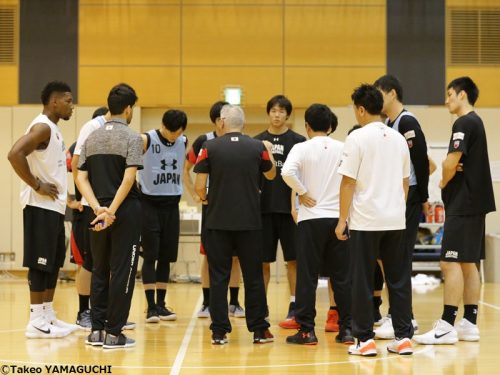 W杯アジア1次予選を戦う男子日本代表 予備登録メンバー24名が決定 バスケットボールキング